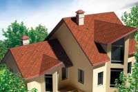 Расширился ассортимент отечественной битумной черепицы