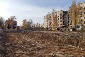 Новые дома в Гостомеле возведут из строительного мусора