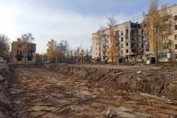 Новые дома в Гостомеле возведут из строительного мусора