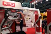 На строительной выставке в Киеве представили новый, инновационный купол для зенитного окна