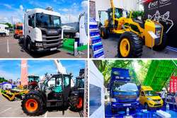 Какую строительную технику можно увидеть на выставке Агро-2019. Фото