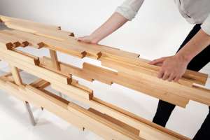 50 способов соединения деревянных деталей. Фото