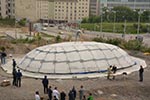В купольное строительство придет новая технология