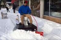 Унитаз-снегоуборщик. Видео