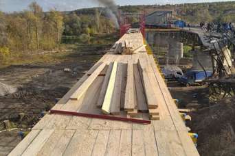 Сепаратисты не дают построить мост в Станице Луганской