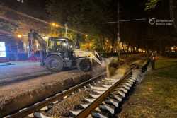 Днiпро готує iнфраструктуру для нових низькопiдлогових трамваїв