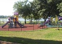 На обустройство второй очереди парка возле озера Тельбин дали неделю и 2,5 млн. грн.