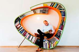 12 самых красивых в мире книжных полок. Фото