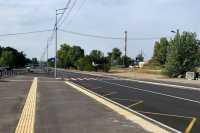 У Києвi не припиняють ремонт дорiг iз урахуванням принципiв безбар&#039;єрностi