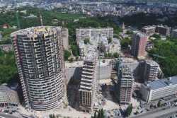 "Киевгорстрой" не может возобновить полноценное строительство