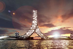 Фото дня – Здание-иероглиф