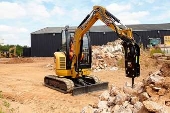 Как продлить срок эксплуатации гидромолотов Cat®