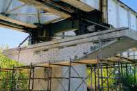 У Київськiй областi ремонтують критично важливий мiст