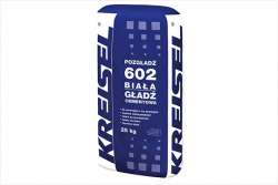 Среди сухих смесей представлена белая цементная шпатлевка от Kreisel