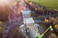 У Чернiгiвськiй областi до кiнця року вiдбудують мiст