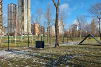 В парке на Троещине открыли вторую площадку для животных