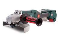 Вышла на рынок новая аккумуляторная «болгарка» Metabo с двумя 18-В батареями