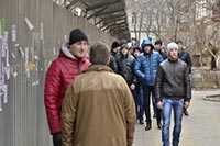 Титушек с незаконных строек отправят охранять границу