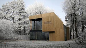 Построен «Пассивный дом Че»