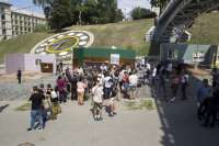 "Советские инсталляции" оказались неуместными