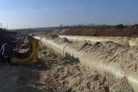 На Днiпропетровщинi завершується будiвництво водогону