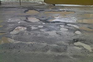 «Киевавтодор» не успевает отремонтировать все улицы до конца года