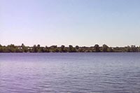 В Киеве на днепровском острове обнаружен самострой