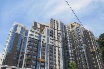 В Киеве достраивают два ЖК