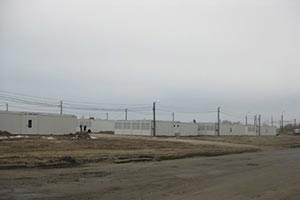 Ввод в эксплуатацию городка для беженцев в Запорожье задержался