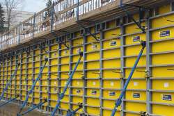 В Украине появилась новая крупнощитовая стальная опалубка