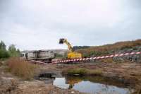 В Подгорцах началась реконструкция полигона ТБО