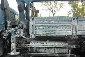 Местные разыграли строительство мойки на свалке