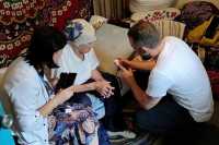 Как литовские врачи работали в Украине