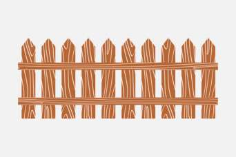 Бустрое и недорогое строительство забора по американской технологии. Видео