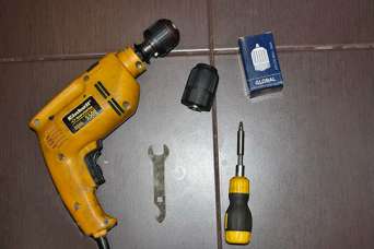 Мастер-класс: как заменить патрон на электродрели