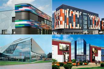 Обзор современных фасадных систем