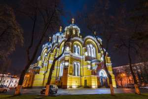 Как строили Владимирский Собор в Киеве. Часть 2.