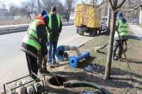 Харкiв оновлює пожежнi гiдранти