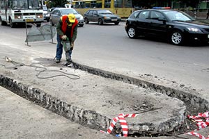 Киевские дороги подгонят под новые стандарты