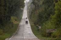 В Чернобыльской зоне начали ремонтировать дороги