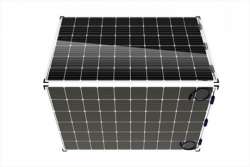 Изобретены двухсторонние солнечные панели