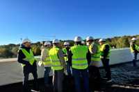 Представник ЄС перевiрив будiвництво житла для ВПО у Львовi