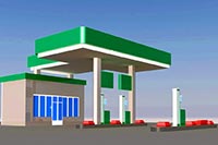 Под Одессой без разрешения построили автозаправку