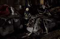 Киевляне - о последствиях российских ударов