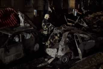 Киевляне - о последствиях российских ударов