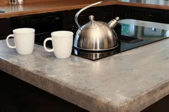 Вся правда о бетонных столешницах. Видео