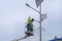 У Хмельницькiй областi вiдновили освiтлювальнi об'єкти