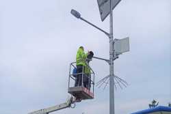 У Хмельницькiй областi вiдновили освiтлювальнi об'єкти