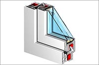 Изобретены новые оконные профили