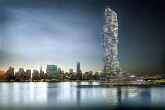 &quot;Мандрагора&quot; будет самой большой башней в мире, поглощающей углекислый газ